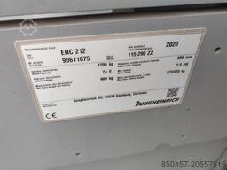 Jungheinrich ERC 212 2.9m/ 2020y/ free lift/ 4901mh