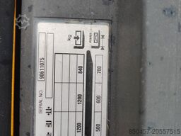 Jungheinrich ERC 212 2.9m/ 2020y/ free lift/ 4901mh