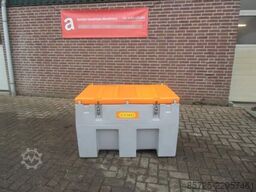  Brandstoftank kunststof