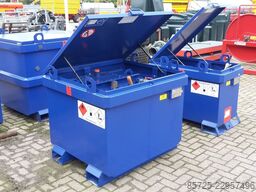  IBC tank met handpomp