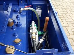  IBC tank met handpomp