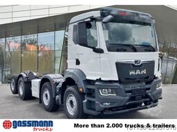 MAN TGS 35.480 8x2-6 BL CH, Lift/Lenkachse,