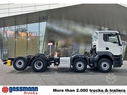 MAN TGS 35.480 8x2-6 BL CH, Lift/Lenkachse,