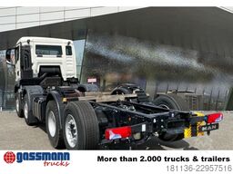 MAN TGS 35.480 8x2-6 BL CH, Lift/Lenkachse,