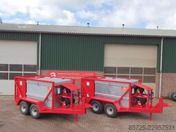  IBC Trailer brandstofwagen
