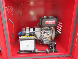  IBC Trailer brandstofwagen