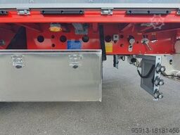 KÄSSBOHRER Plattform Leicht MEGA SPS 3 BordwändeAUCH MIETE