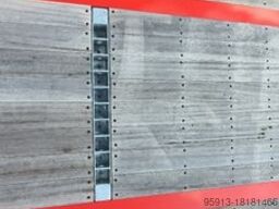 KÄSSBOHRER Plattform Leicht MEGA SPS 3 BordwändeAUCH MIETE