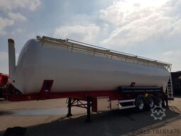 KÄSSBOHRER SSK 60m³ Kippsilo / tipping E-Hydraulik