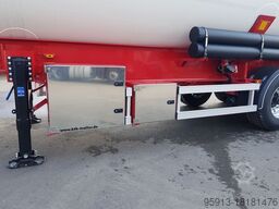 KÄSSBOHRER SSK 60m³ Kippsilo / tipping E-Hydraulik