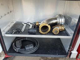 KÄSSBOHRER SSK 60m³ Kippsilo / tipping E-Hydraulik