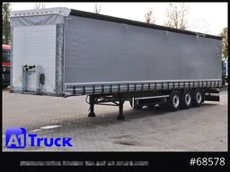 SCHMITZ SCS, Bordwandsider, Steckrungen, Liftachse, verzinkt