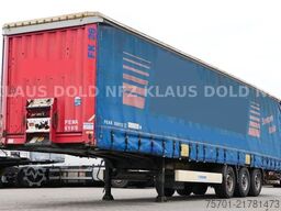 KRONE SD Pritsche Plane Edscha BPW-Achsen