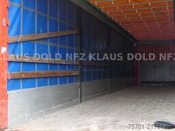 KRONE SD Pritsche Plane Edscha BPW-Achsen