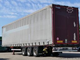 KRONE SD Pritsche Plane XL MegaLiner Edscha Bordwände