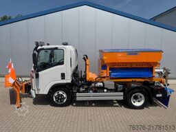 ISUZU NPR Aut.5.2 Ltr. Abrollkipp.  Winterdienstausr.