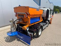 ISUZU NPR Aut.5.2 Ltr. Abrollkipp.  Winterdienstausr.