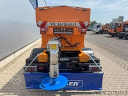 ISUZU NPR Aut.5.2 Ltr. Abrollkipp.  Winterdienstausr.