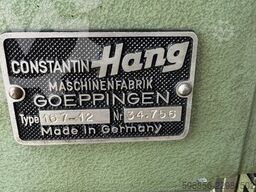 Constantin Hang Typ 167-12 – Elektryczna nitownica / oczkarka