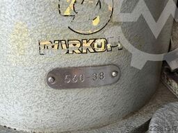 Dürkopp 560-38 P Przemysłowa Maszyna do Szycia Skóry 380V Consew