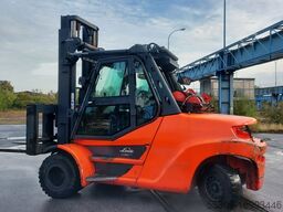 Linde H80T Freisichtmast // Treibgas