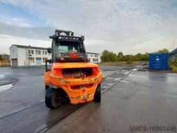 Linde H80T Freisichtmast // Treibgas