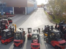 Linde H80T Freisichtmast // Treibgas