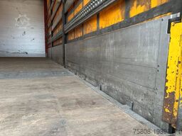 MERCEDES-BENZ Actros 2545 Pritche 7,29m Hubdach Stapler