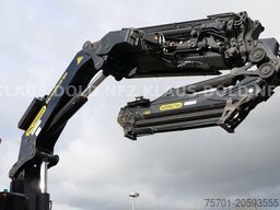 SCANIA R500 Pritsche Kran Palfinger Lift-/Lenkachse Eu5