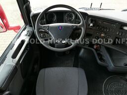 SCANIA R500 Pritsche Kran Palfinger Lift-/Lenkachse Eu5