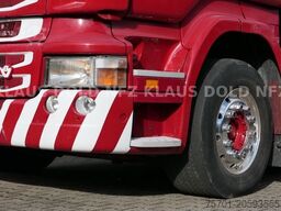 SCANIA R500 Pritsche Kran Palfinger Lift-/Lenkachse Eu5