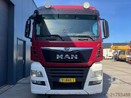MAN TGX 18.460 XLX / Tacho 2.0 / Chassis / Front St...