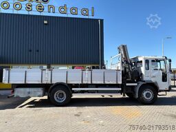 Volvo FL220 + HIAB 220 C-5 + REMOTE + LOW KM