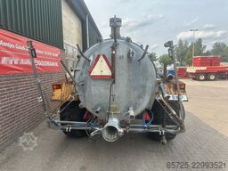  Enkelas waterwagen - Gebruikt