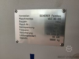 Scherer VDZ 80 DS