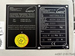 KASTO HBA 660 AU