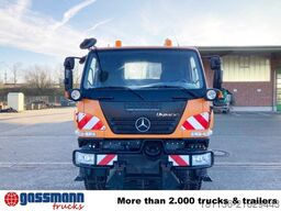 Unimog U 20 4x4, City-Abroller, Zapfwelle,