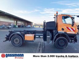 Unimog U 20 4x4, City-Abroller, Zapfwelle,