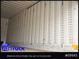 KRONE TULO Wechselbrücke Koffer, Zurrösen innen 2460mm