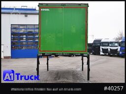 KOEGEL 7.45  BDF Wechselbrücke, neue Plane, Bordwand