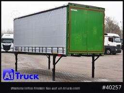 KOEGEL 7.45 BDF Wechselbrücke, neue Plane, Bordwand