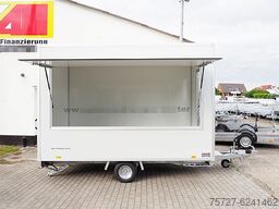 Verkaufsanhänger SellerH-L2 1300kg 357x200x230cm H