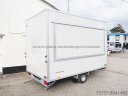 Verkaufsanhänger SellerH-L2 1300kg 357x200x230cm H