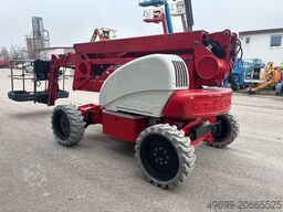 Niftylift HR 21 HYBRID - 20,80m Gelenk-Teleskop-Arbeitsbühne