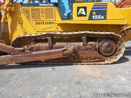 Komatsu D155A-6R (4 pcs available in Abu Dhabi)