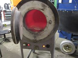 Heraeus 650 C°  Industrieofen, RL 320   (3490)