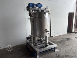 Able Engineering Chocolate tank