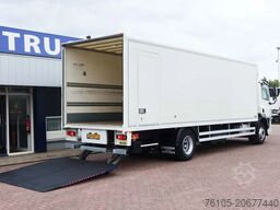 DAF CF 290 FA Bak+ klep Dhollandia 2000 kg