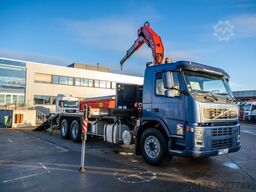 VOLVO FM 300-6x2+FASSI 19t/m + 2EXT