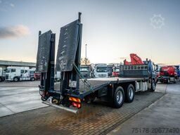 VOLVO FM 300-6x2+FASSI 19t/m + 2EXT